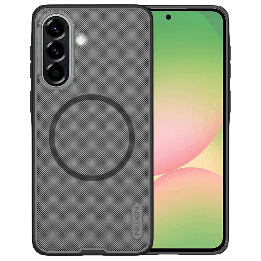 Coque MagSafe pour Samsung Galaxy A57 5G, Nillkin, Super Shield Pro, Noir Transparent