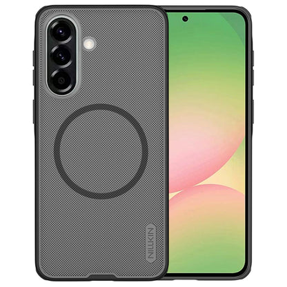 Coque MagSafe pour Samsung Galaxy A57 5G, Nillkin, Super Shield Pro, Noir Transparent
