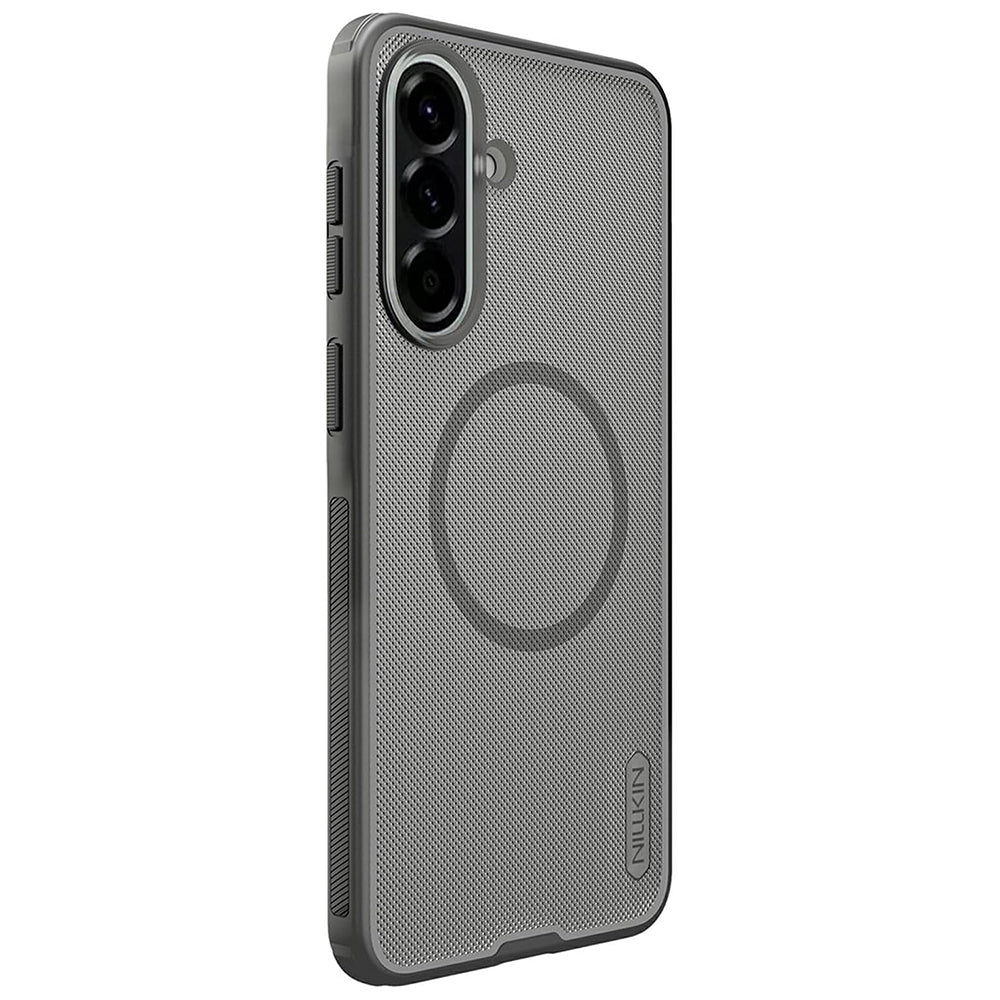 Coque MagSafe pour Samsung Galaxy A57 5G, Nillkin, Super Shield Pro, Noir Transparent