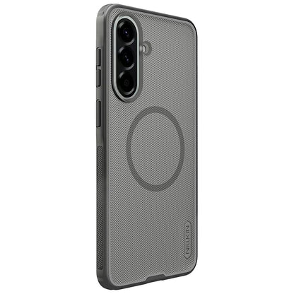 Coque MagSafe pour Samsung Galaxy A57 5G, Nillkin, Super Shield Pro, Noir Transparent