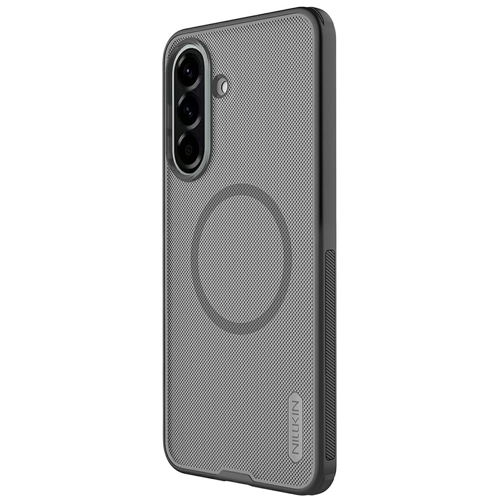 Coque MagSafe pour Samsung Galaxy A57 5G, Nillkin, Super Shield Pro, Noir Transparent