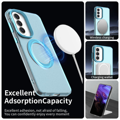 MagSafe Hülle für Samsung Galaxy A57 5G, Techsuit, CandyCase, Blau