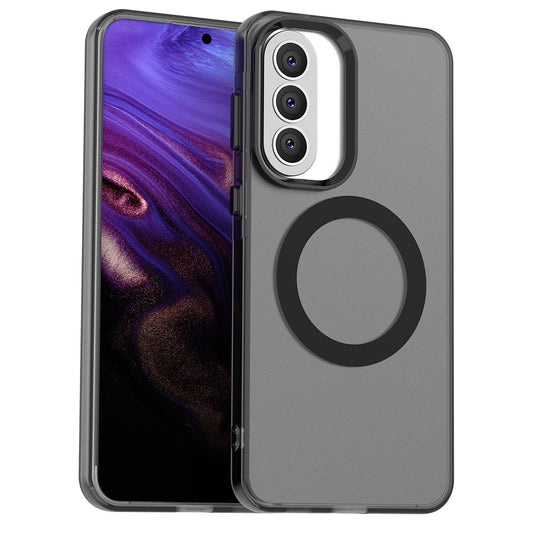 Étui MagSafe pour Samsung Galaxy A57 5G, Techsuit, CandyCase, Noir