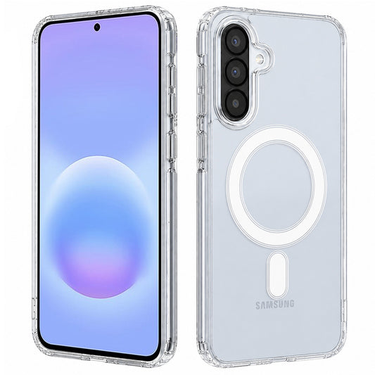 Étui MagSafe pour Samsung Galaxy A57 5G, Techsuit, Pro, Transparent