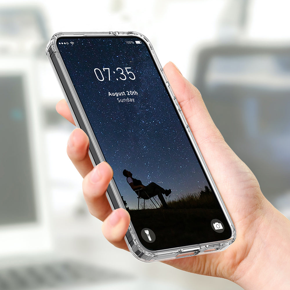 Étui MagSafe pour Samsung Galaxy A57 5G, Techsuit, Pro, Transparent