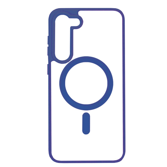 Coque MagSafe pour Samsung Galaxy S23+ S916, Techsuit, Pro, Bleue