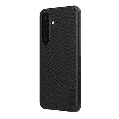 Étui MagSafe pour Samsung Galaxy S24 FE S721, Nillkin, Super Shield Pro, Noir Satiné