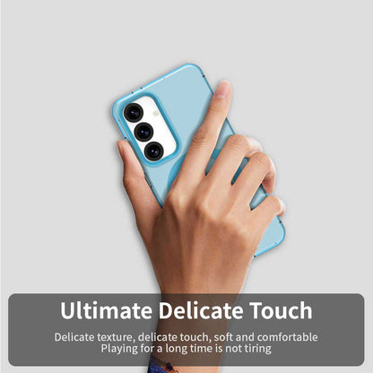 MagSafe Case for Samsung Galaxy S24 FE S721, Techsuit, CandyCase, Blue
