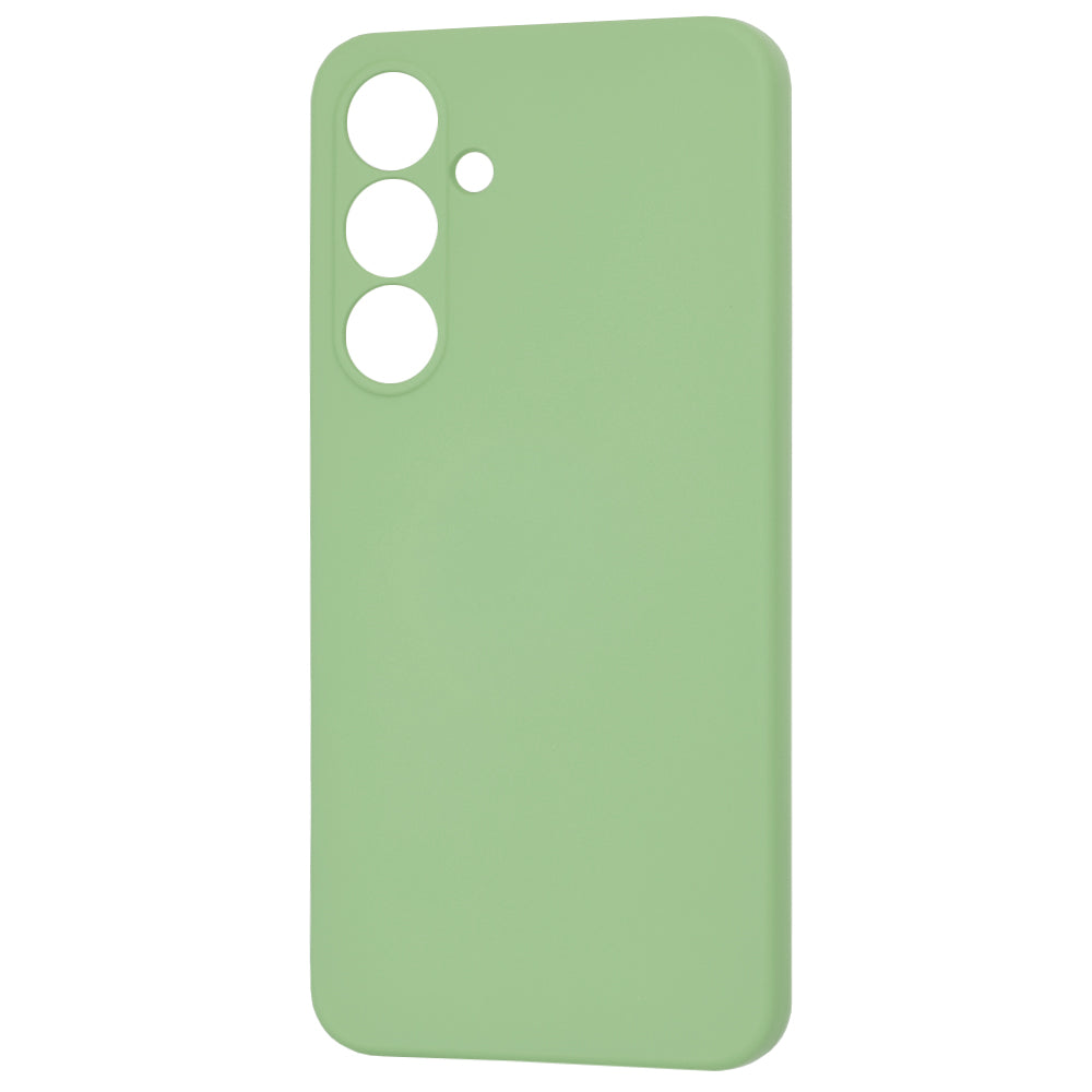 Coque MagSafe pour Samsung Galaxy S24 FE S721, Techsuit, SoftFlex, Vert Clair