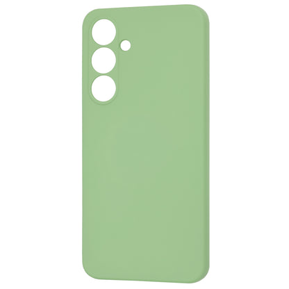 Coque MagSafe pour Samsung Galaxy S24 FE S721, Techsuit, SoftFlex, Vert Clair