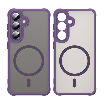 MagSafe Case for Samsung Galaxy S24+ S926, Techsuit, HaloFrost II, Purple