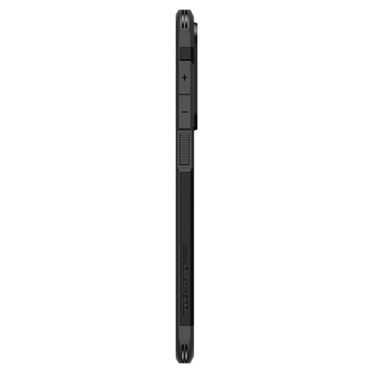 MagSafe Case for Samsung Galaxy S25 Edge S937, Spigen, Tough Armor, Black ACS09422