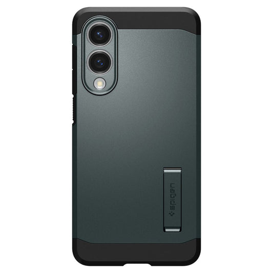 MagSafe Hülle für Samsung Galaxy S25 Edge S937, Spigen, Tough Armor, Grün ACS09424