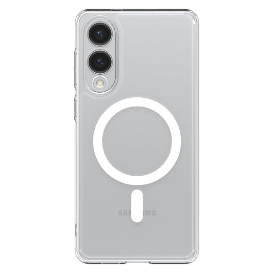 MagSafe Hülle für Samsung Galaxy S25 Edge S937, Spigen, Ultra Hybrid, Weiß ACS09418