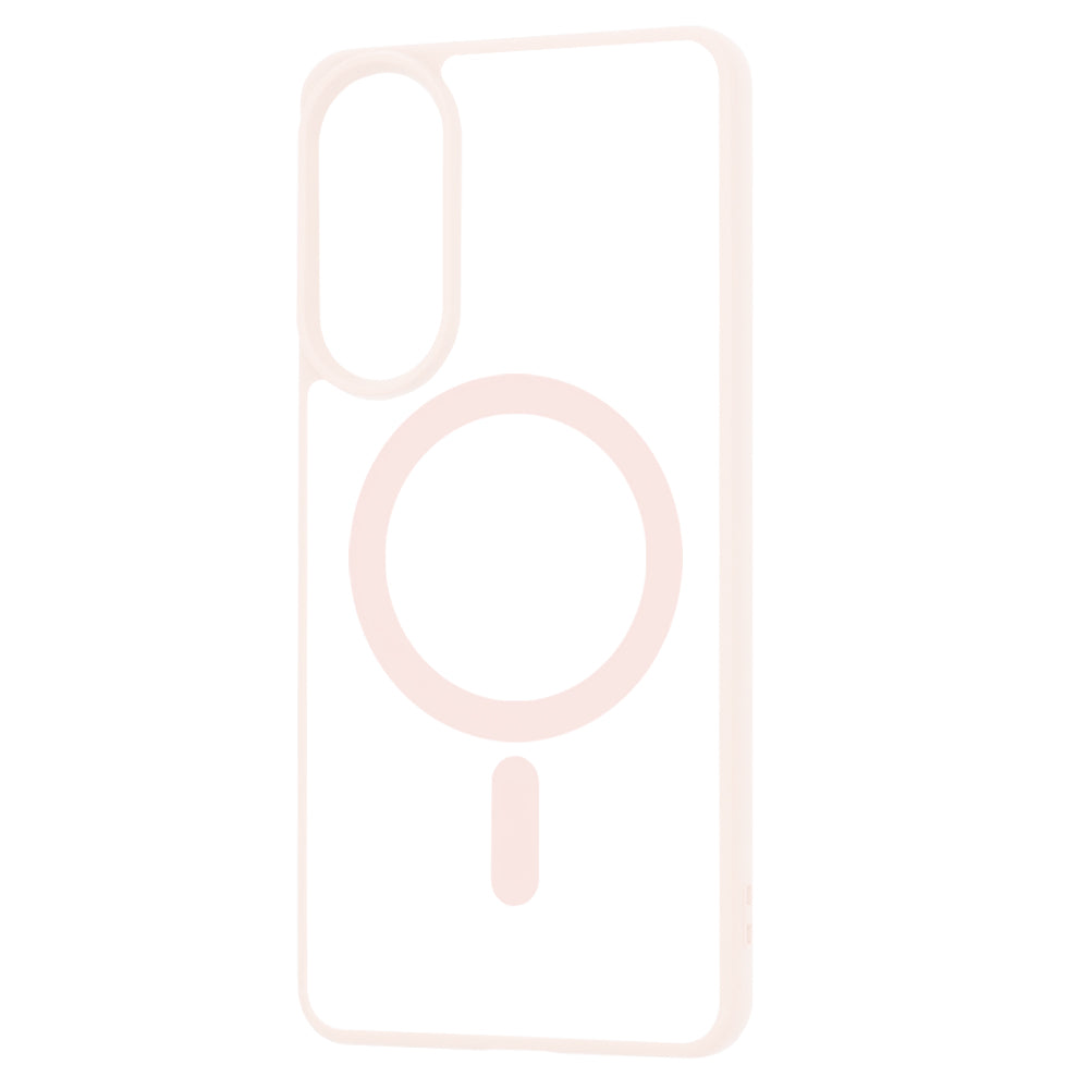 MagSafe Case for Samsung Galaxy S25 Edge S937, Techsuit, Pro, Pink