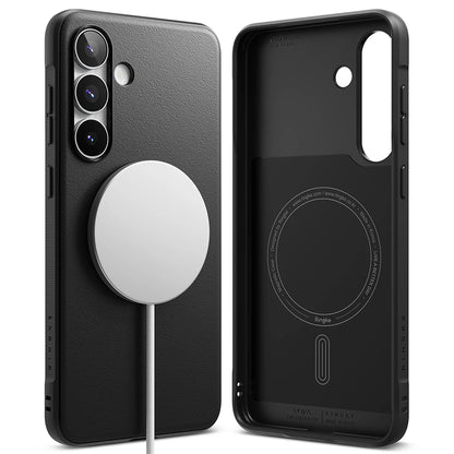 MagSafe Case for Samsung Galaxy S25 FE, Ringke, Onyx, Black