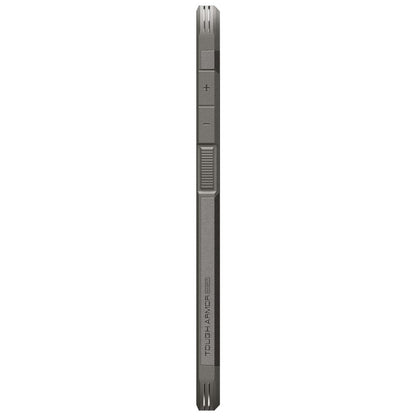 Étui MagSafe pour Samsung Galaxy S25 FE, Spigen, Tough Armor, Gris ACS10030