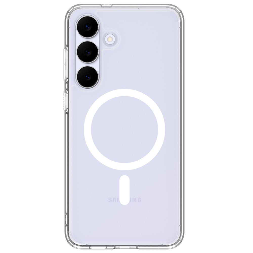 MagSafe Case for Samsung Galaxy S25 FE, Spigen, Ultra Hybrid, White ACS10027