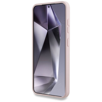 Étui MagSafe pour Samsung Galaxy S25+ S936, Karl Lagerfeld, Silicone Double Heads, Rose