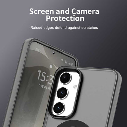 MagSafe Case for Samsung Galaxy S25+ S936 / S24+ S926, Techsuit, CandyCase, Black