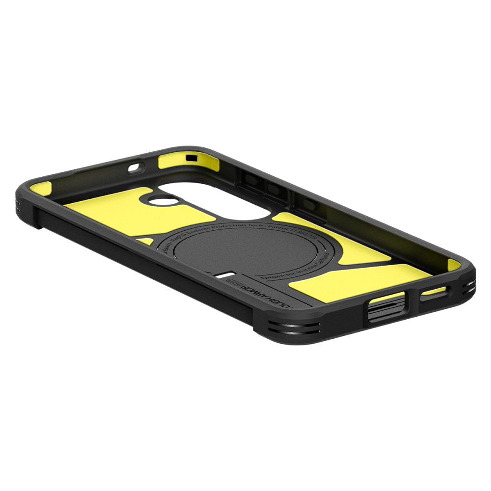 MagSafe Case for Samsung Galaxy S25+ S936, Spigen, Tough Armor, Green ACS08989
