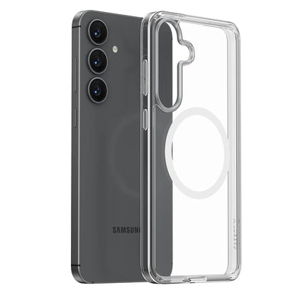 Coque MagSafe pour Samsung Galaxy S25+ S936, Torras, Guardian, Transparente