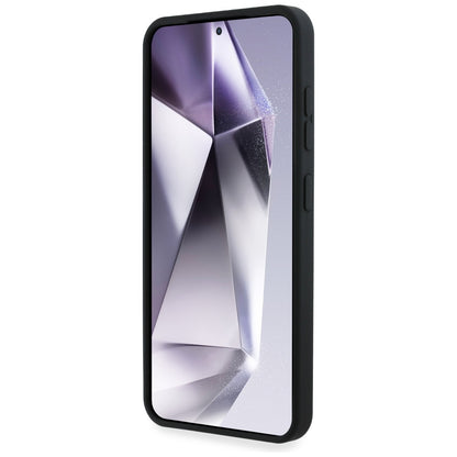 Housse MagSafe pour Samsung Galaxy S25 S931, Karl Lagerfeld, Silicone Double Heads, Noire