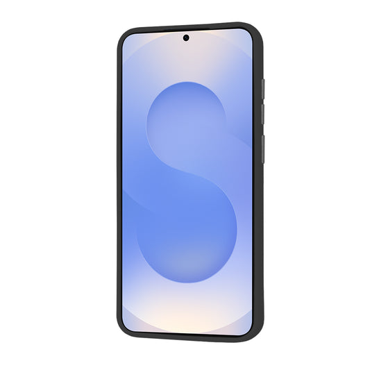 Étui MagSafe pour Samsung Galaxy S25 S931, Techsuit, HaloFrost, Noir