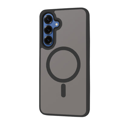 Étui MagSafe pour Samsung Galaxy S25 S931, Techsuit, HaloFrost, Noir