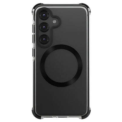 MagSafe Case for Samsung Galaxy S25 S931, UNIQ, Combat MagClick, Black