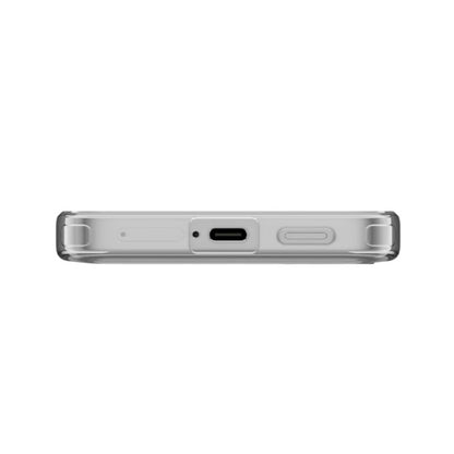 Coque MagSafe pour Samsung Galaxy S25 S931, UNIQ, LifePro Xtreme MagClick, Transparente