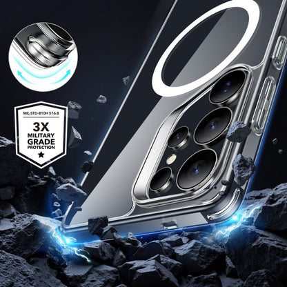 Coque MagSafe pour Samsung Galaxy S25 Ultra S938, ESR, Classic Hybrid, Transparente