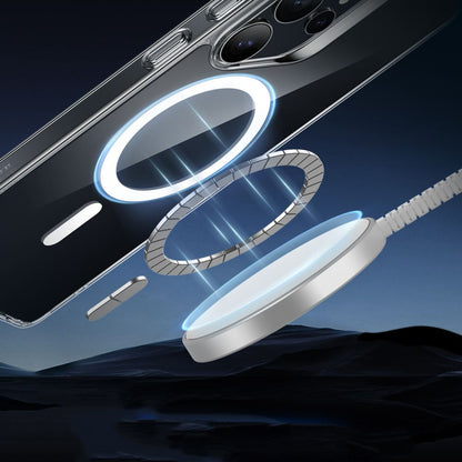 Coque MagSafe pour Samsung Galaxy S25 Ultra S938, ESR, Classic Hybrid, Transparente