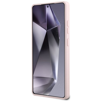 Housse MagSafe pour Samsung Galaxy S25 Ultra S938, Karl Lagerfeld, Silicone Double Heads, Rose