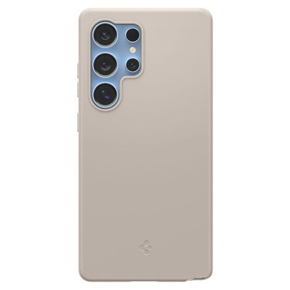 MagSafe Hülle für Samsung Galaxy S25 Ultra S938, Spigen, Silicone Fit, Beige