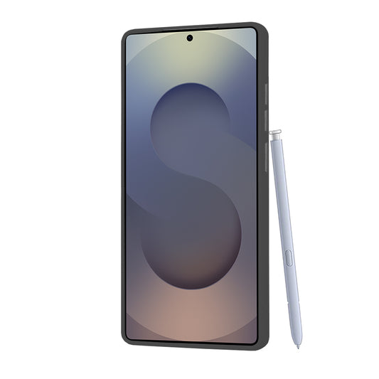 Coque MagSafe pour Samsung Galaxy S25 Ultra S938, Techsuit, HaloFrost, Noire