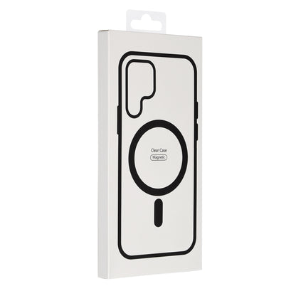 Coque MagSafe pour Samsung Galaxy S25 Ultra S938, Techsuit, Pro, Transparente