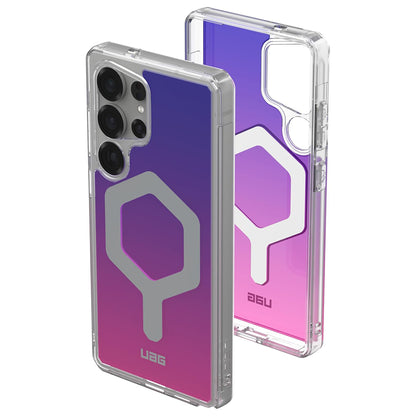 Coque MagSafe pour Samsung Galaxy S25 Ultra S938, Urban Armor Gear, Plyo Pro, Violet