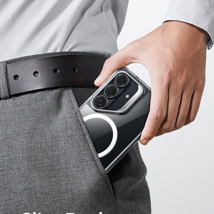 Coque MagSafe pour Samsung Galaxy S26, ESR, Classic Hybrid Kickstand, Transparente