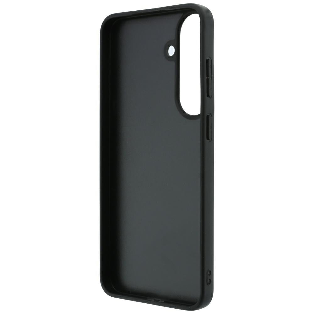 Coque MagSafe pour Samsung Galaxy S26 FE S741, Guess, 4G Embossed Ring Classic Logo, noire