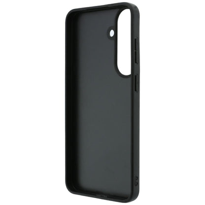 Coque MagSafe pour Samsung Galaxy S26 FE S741, Guess, 4G Embossed Ring Classic Logo, noire