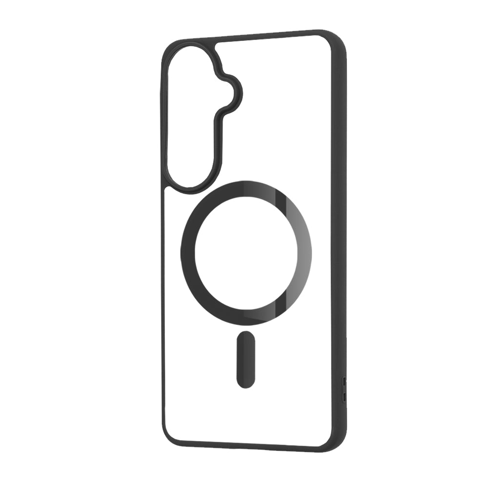 Coque MagSafe pour Samsung Galaxy S26 FE S741, Techsuit, Pro, noire