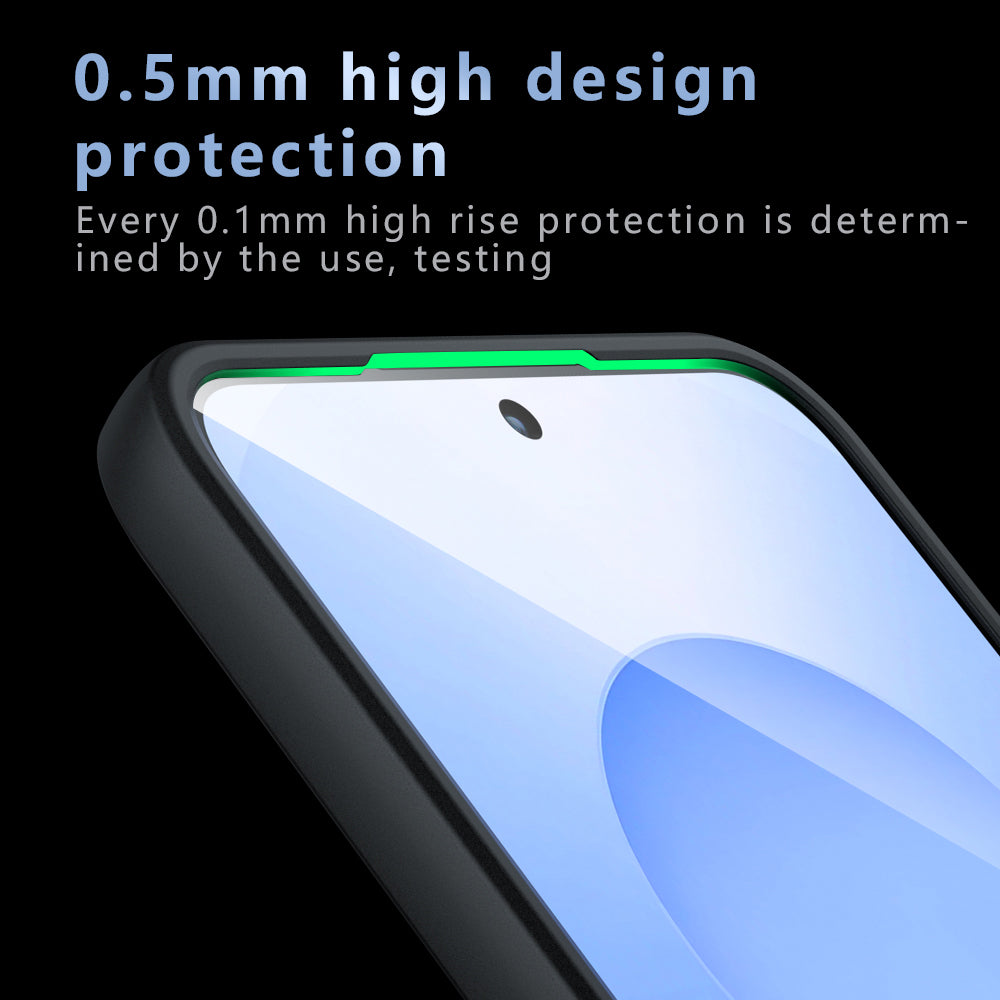 MagSafe-Hülle für Samsung Galaxy S26 FE, Techsuit, PureFrost, Satin Schwarz