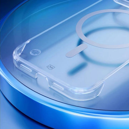 MagSafe-Hülle für Samsung Galaxy S26 Plus S947, 3MK, nur 20g, transparent