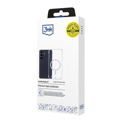MagSafe-Hülle für Samsung Galaxy S26 Plus S947, 3MK, nur 20g, transparent