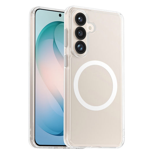 Étui MagSafe pour Samsung Galaxy S26 Plus S947, Blueo, Crystal+ Anti-Chute, Transparent