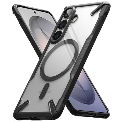 Étui MagSafe pour Samsung Galaxy S26 Plus, Ringke, Fusion X, Noir