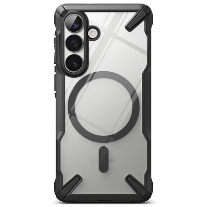 Étui MagSafe pour Samsung Galaxy S26 Plus, Ringke, Fusion X, Noir