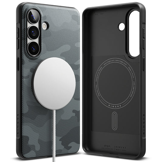 Coque MagSafe pour Samsung Galaxy S26 Plus, Ringke, Onyx, Camouflage