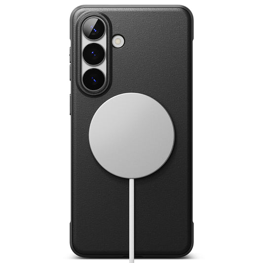 Coque MagSafe pour Samsung Galaxy S26 Plus, Ringke, Onyx, Noire